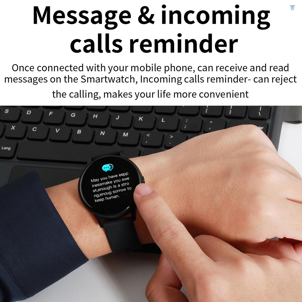 Đồng Hồ Thông Minh K21 Theo Dõi Sức Khỏe Màn Hình Màu Chống Nước IP67