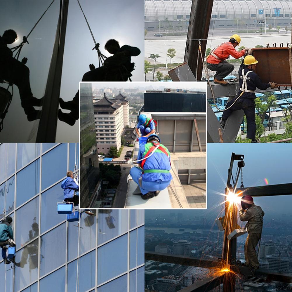 Dây Treo Đồ 3M Chất Lượng Cao Tiện Lợi Dễ Sử Dụng 1390235 Dây Thừng Hai Đầu Bảo Vệ An Toàn Chống Ngã Cho Xây Dựng Ngoài Trời