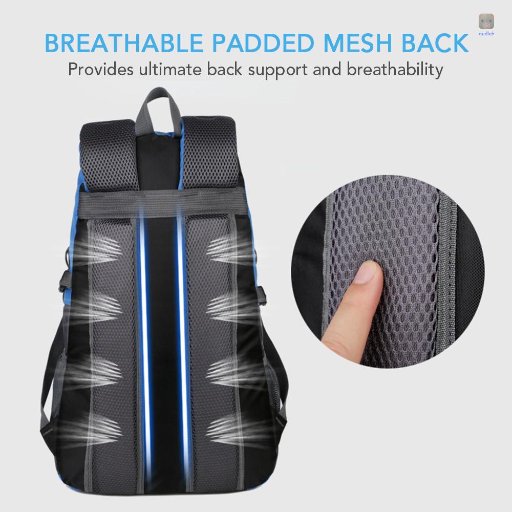 Ba Lô Leo Núi Siêu Nhẹ Chống Thấm Nước Thời Trang Cho Nam Và Nữ