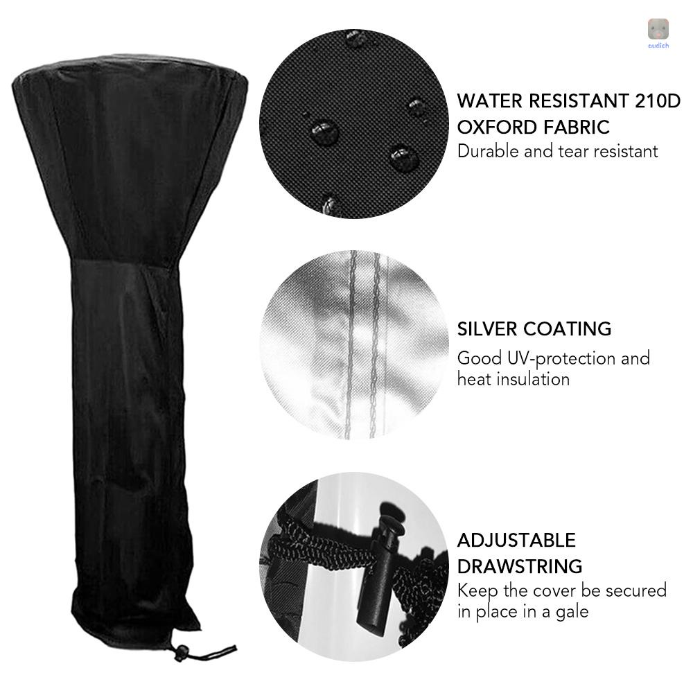 Vỏ Bọc Máy Sưởi Ngoài Trời Bằng Vải Oxford Bền Chống Nước Chống Bụi