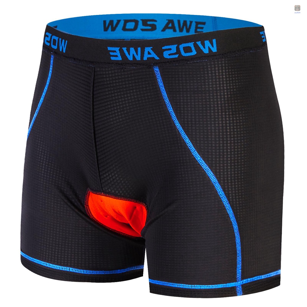 Quần Short Có Đệm Gel Thoáng Khí Trọng Lượng Nhẹ Cho Nam Khi Đi Xe Đạp Leo Núi