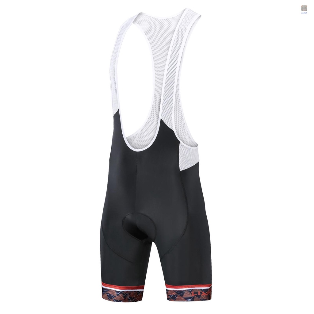 Bộ Quần Áo Đi Xe Đạp Có Đệm Lót Ngắn Tay Thoáng Khí Lixada