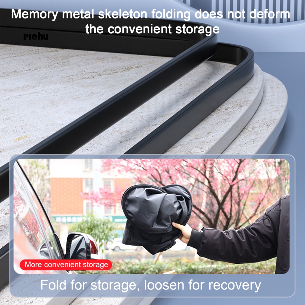 Tấm Chắn Nắng / Gió Nội Thất Xe Hơi Chống Mài Mòn Tiện Dụng