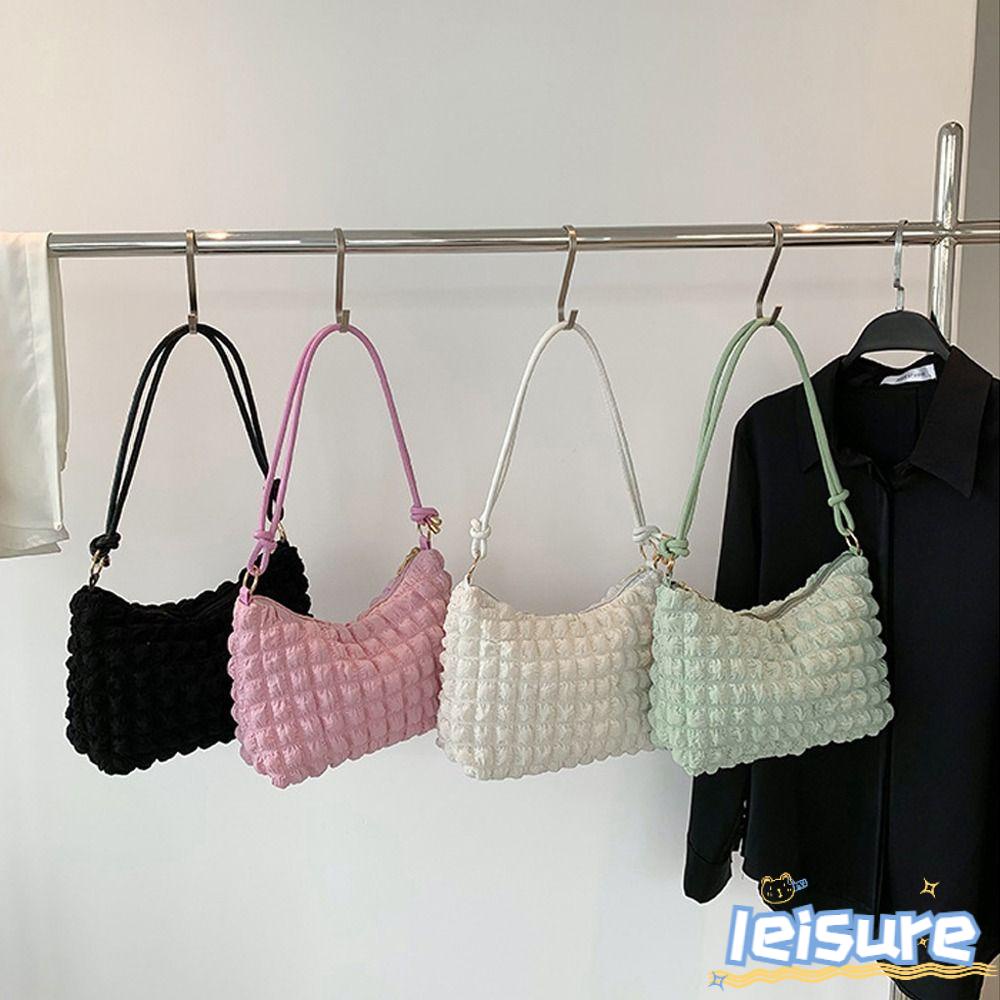 Túi Đeo Vai Màu Trơn Hợp Thời Trang