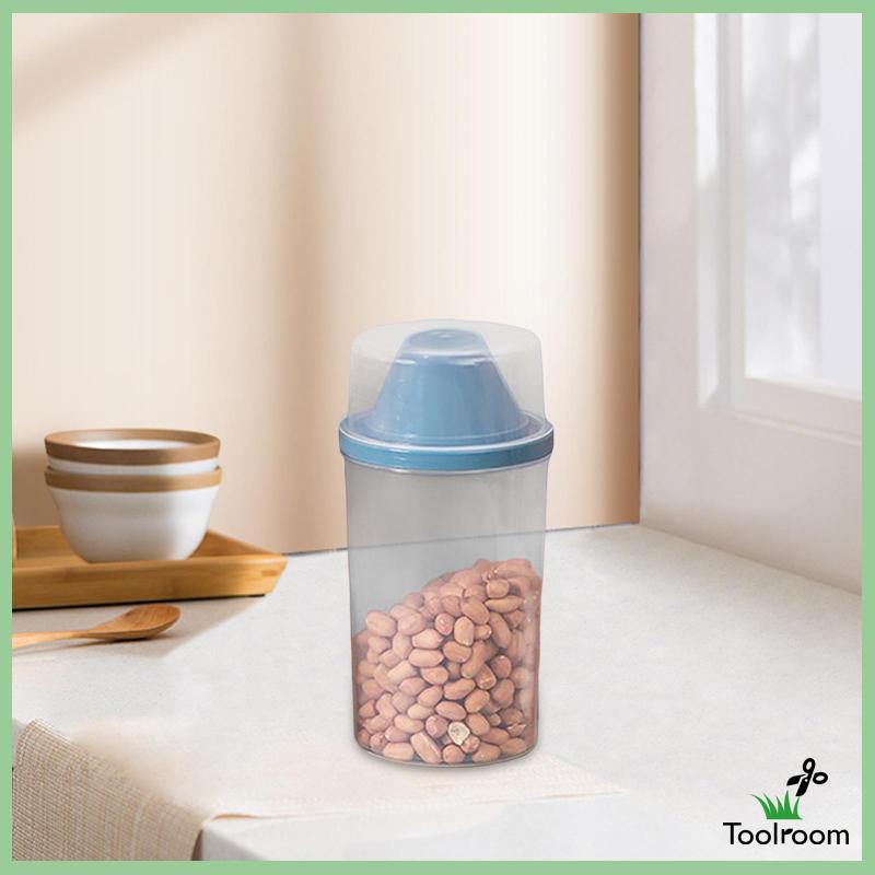 Hộp Đựng Thực Phẩm Kín Khí Có Nắp Đậy Cho Nhà Bếp