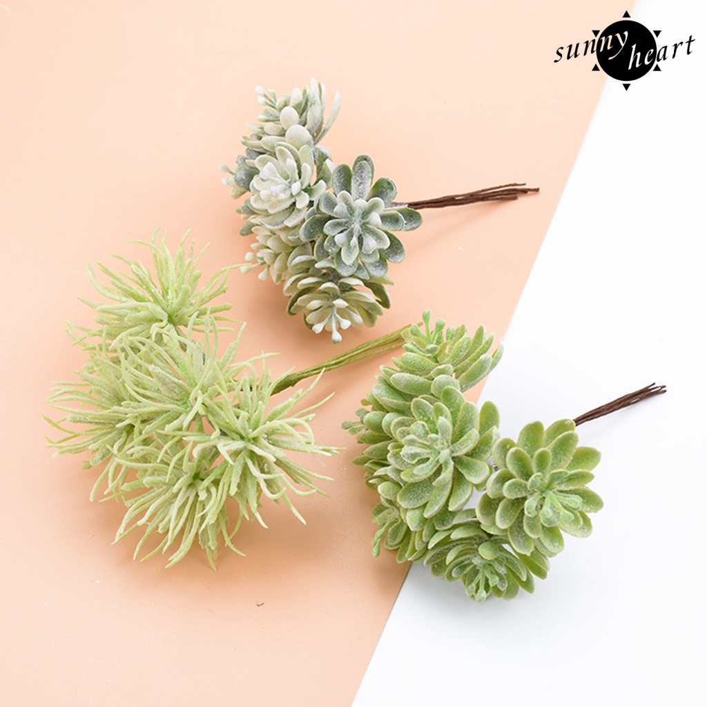 Hoa Hướng Dương Nhân Tạo Sống Động Không Cần Đóng Đinh Thanh Lịch Trang Trí Sổ Tay / Nhà Cửa
