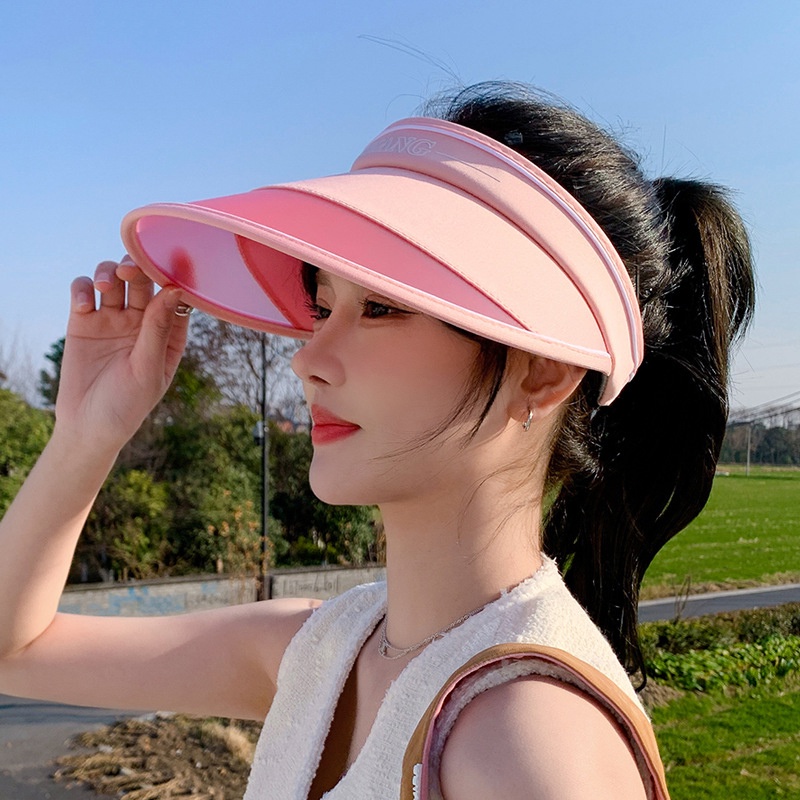 Nón Rộng Vành Hở Chóp Phong Cách Hàn Quốc Thời Trang Xuân Hè Mới Cho Nữ