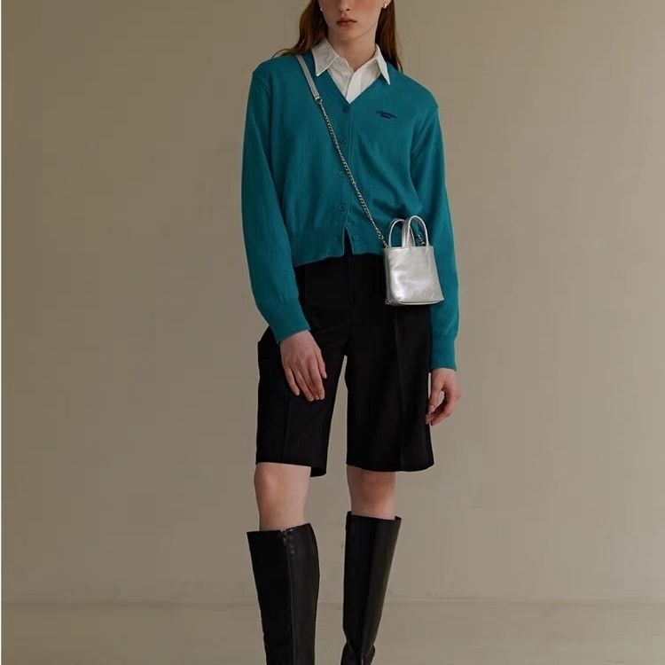 Túi Đeo Chéo Nhỏ Màu Trơn Phong Cách Hàn Quốc Chất Lượng Cao