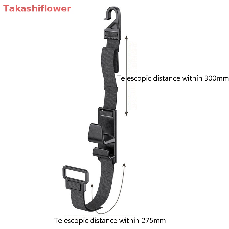 1 Móc Treo Đồ Gắn Lưng Ghế Xe Hơi Thông Dụng Có Thể Điều Chỉnh