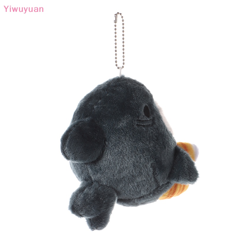 < Yiwuyuan > Kawaii Mofusand Anime Hobby Tempura Tôm Cá Mập Nhồi Bông Dễ Thương Mới