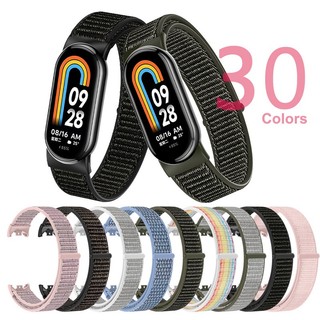  Dây Đeo Nylon Cho Đồng Hồ Thông Minh Xiaomi Mi Band 8 9 10 Miband 8 9 10 