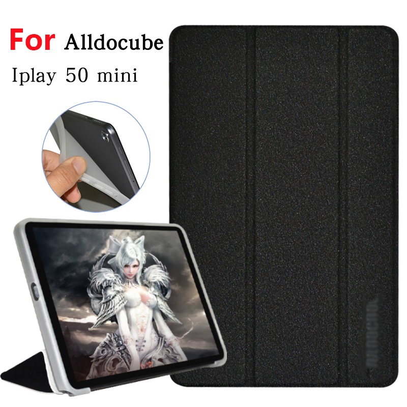 Ultra Ốp Bảo Vệ Máy Tính Bảng Bằng PC Mềm Siêu Mỏng Cho Alldocube Iplay50 mini Alldocube Iplay 50 mini 8.4 inch