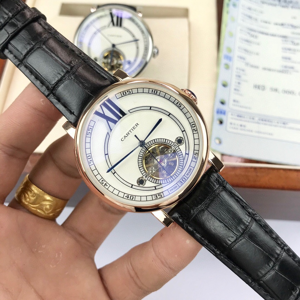 Đồng Hồ Đeo Tay Thời Trang Lịch Lãm Cho Nam