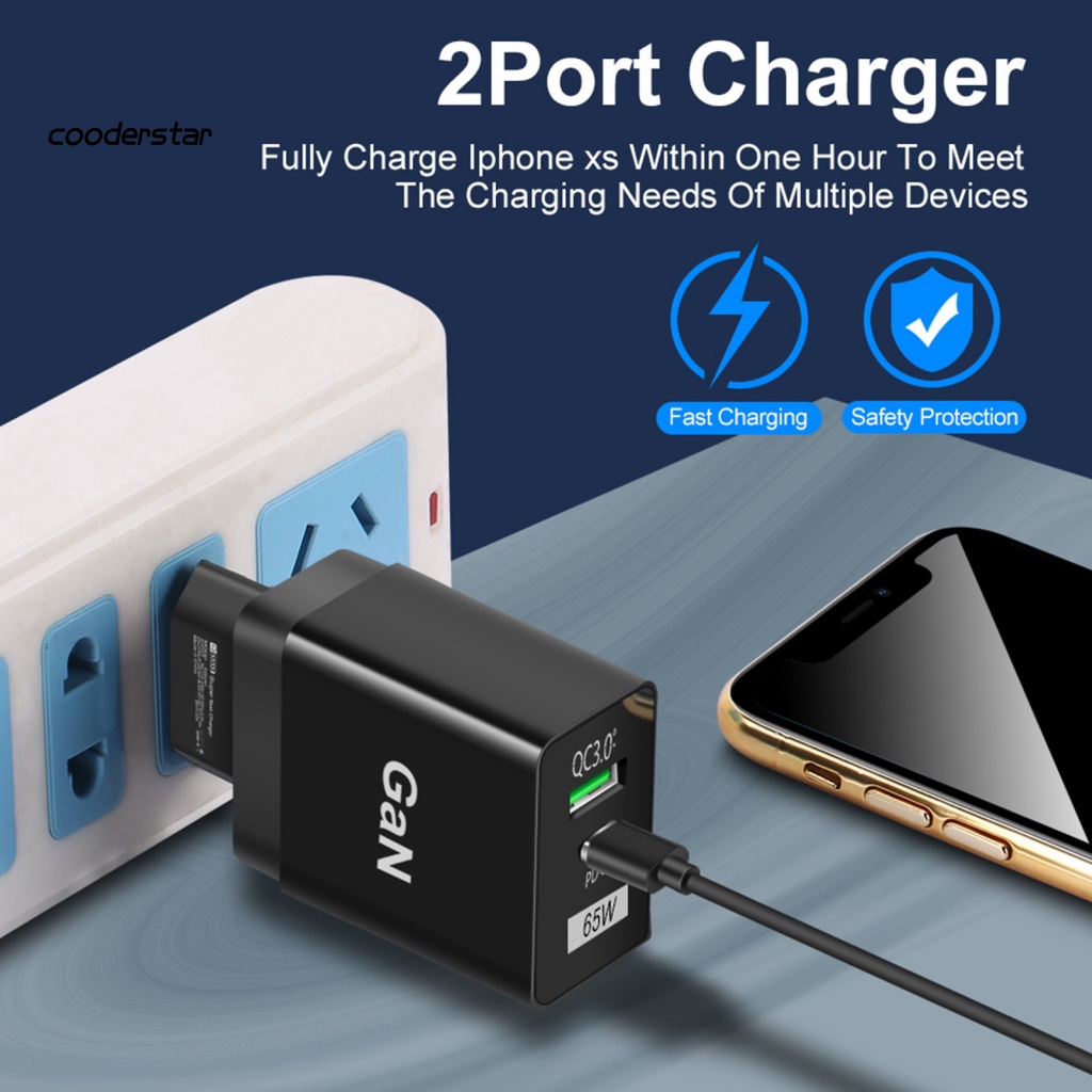 Bộ Sạc Pin PD Chịu Nhiệt Thấp Cho Điện Thoại Di Động Văn Phòng