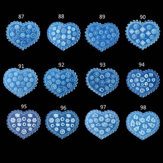 Khuôn silicone Làm Móng Hình Hoa 3d