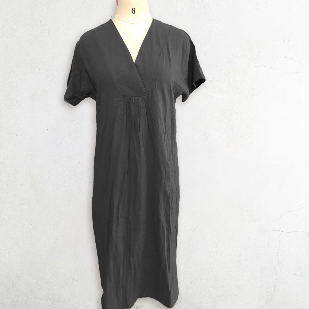 Đầm Tay Ngắn Thời Trang Mùa Hè Cho Nữ