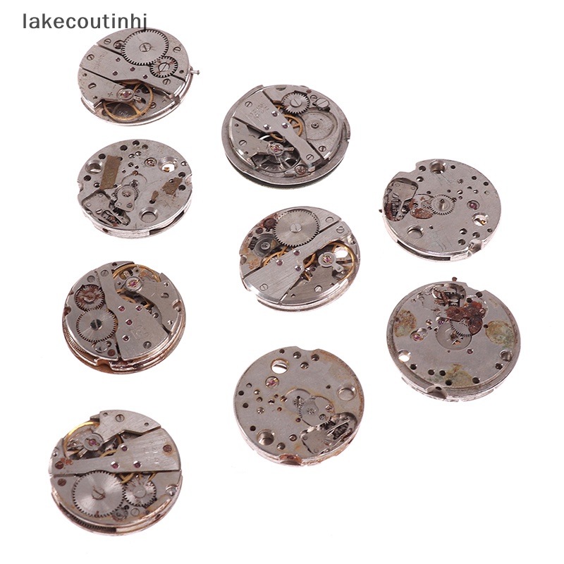 Lakecou Linh Kiện Bánh Răng Động Cơ Thay Thế Cho Đồng Hồ Steampunk DIY