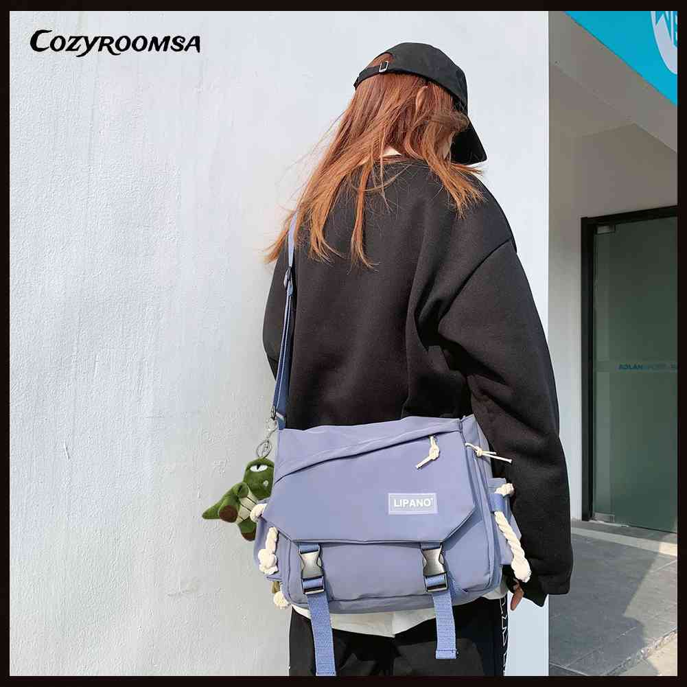 Túi Đeo Chéo Phong Cách Harajuku Thời Trang Cho Nữ