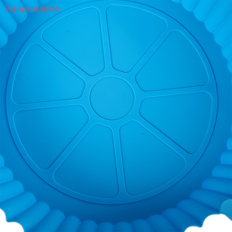 Hanprospree > Rổ Chiên Không Khí Bằng Silicon Hình Tròn Có Thể Tái Sử Dụng Cho Nhà Bếp