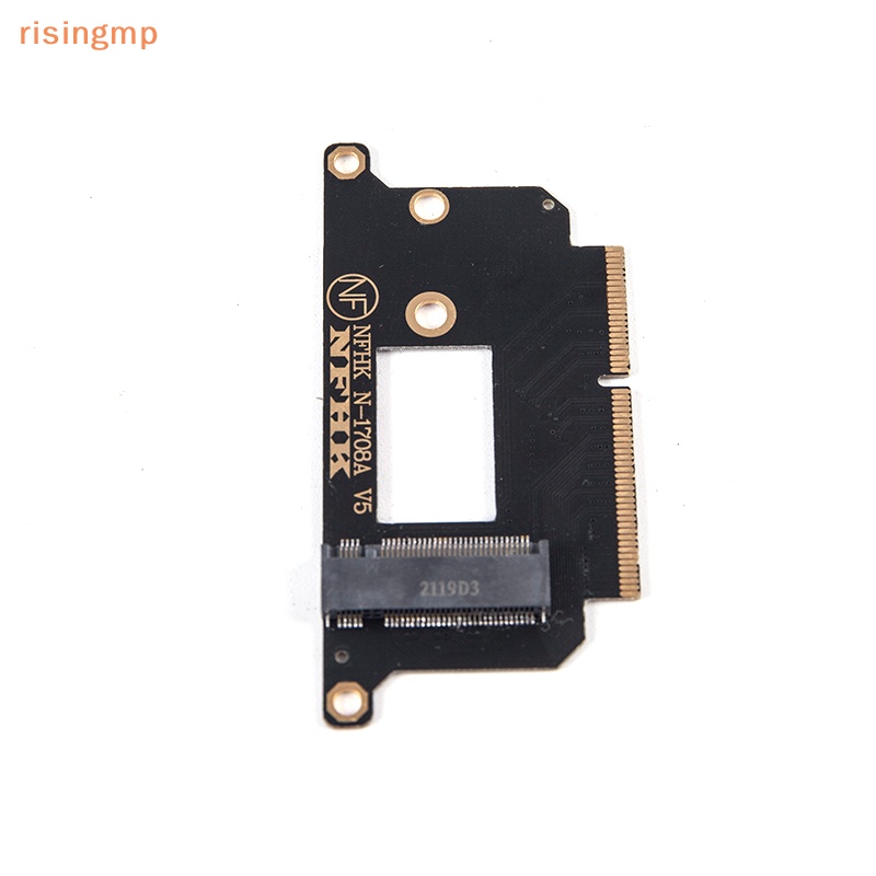 Adapter Chuyển Đổi A1708 NVMe PCI Express PCI-E Sang M.2 SSD N-1708A Cho Macbook Pro Rea 13 &quot;2016 2017