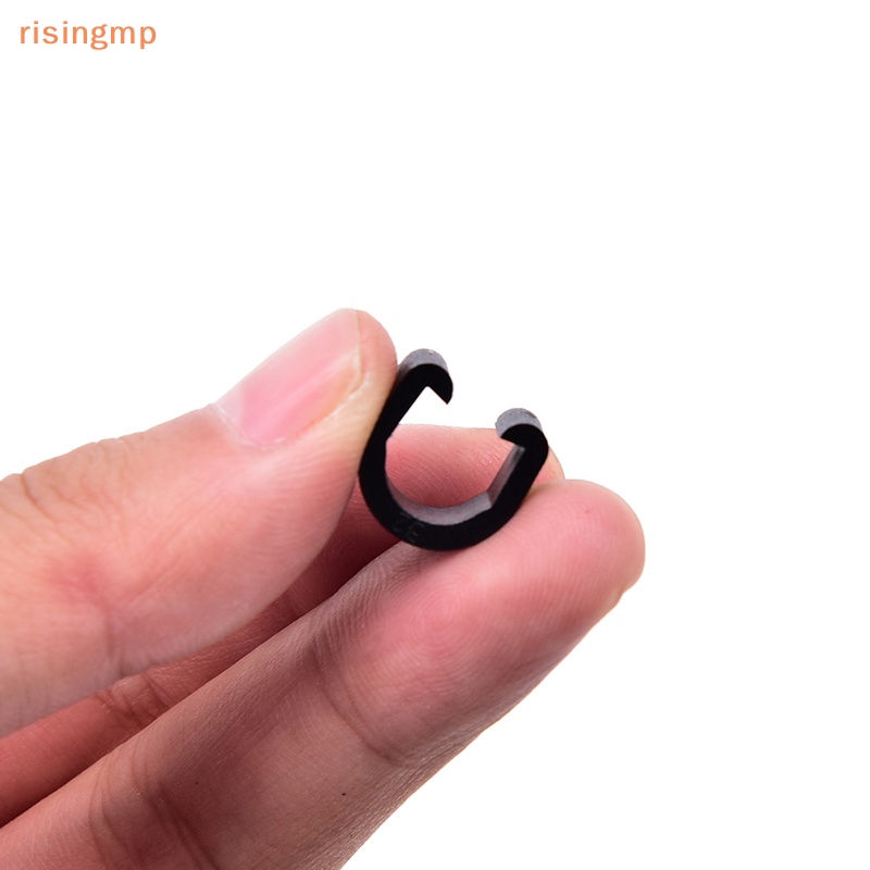 Set 20 Kẹp Chữ C Bằng Nhựa Chuyên Dụng Cho Dây Phanh Xe Đạp Leo Núi