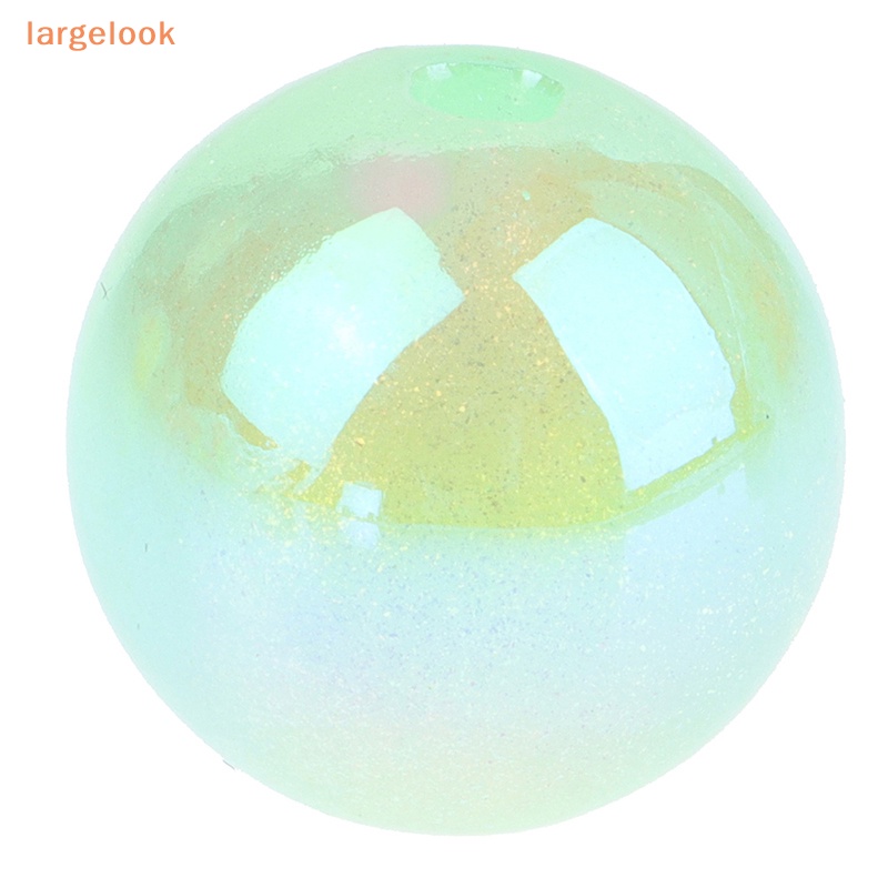 Set 10 Hạt Tròn 16mm Phát Quang Dùng Để Làm Đồ Trang Sức Thủ Công