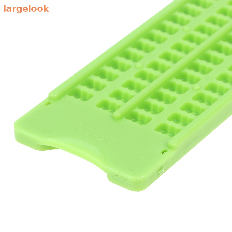 Braille Wrig Slate Di Động Với Bút Stylus Luyện Tập Kích Thước Lớn [Lớn] Bằng Nhựa Braille Wrig
