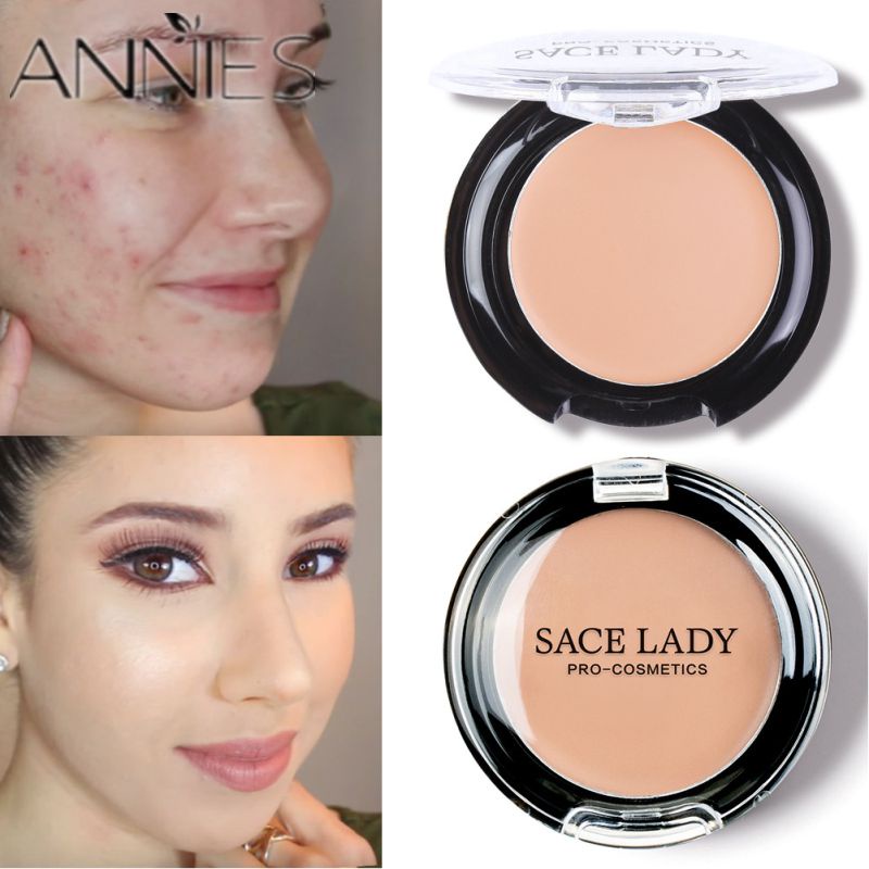 Sace LADY che khuyết điểm quầng thâm mụn giúp che phủ lớp trang điểm hoàn hảo một cách hiệu quả