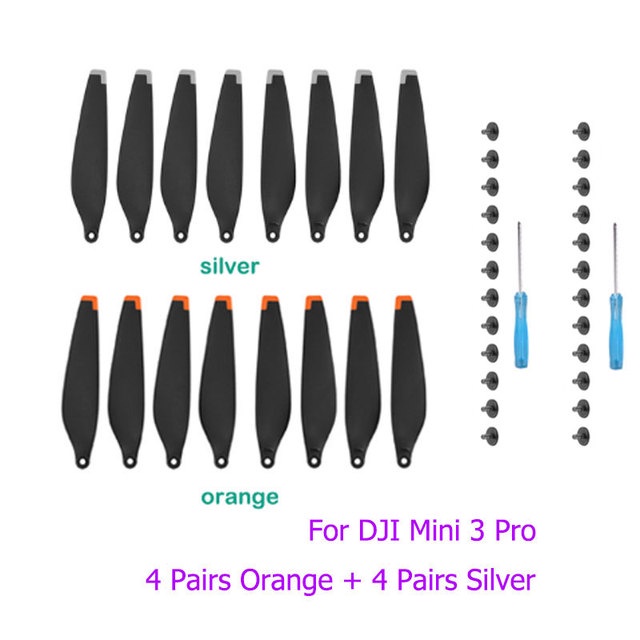 Cánh Quạt Mini 3 Cánh Trọng Lượng Nhẹ Thay Thế Cho Mini 3 Pro Drone