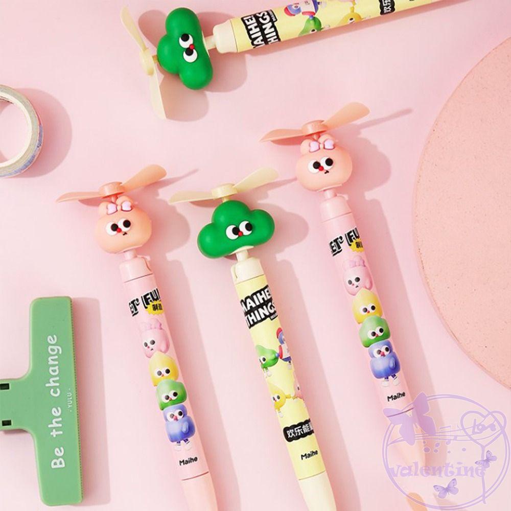 Quạt Làm Mát Hoạt Hình Dễ Thương Đa Năng Có Thể Điều Chỉnh