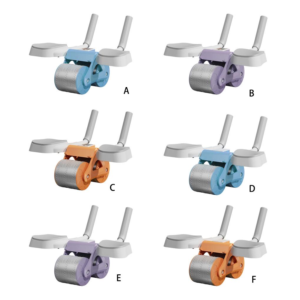 Bánh Xe Lăn Kèm Giá Đỡ Điện Thoại Kỹ Thuật Số Cân Bằng Hỗ Trợ Tập Gym