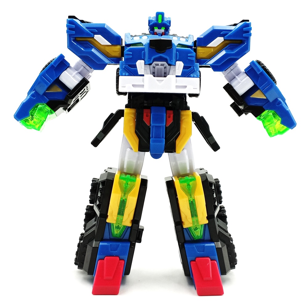 Đồ Chơi Mô Hình MINIFORCE - Robot Hộ Thần Mãnh Sư Kim Ngưu Leo Bull V - 503019