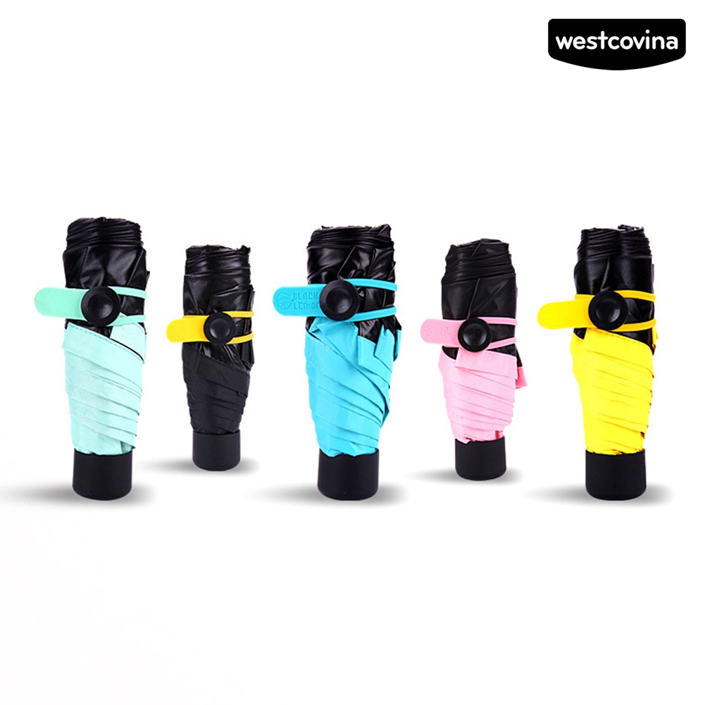 [COD]☁Dù Gấp Mini Bỏ Túi Chống Gió / Tia UV / Thấm Nước Thời Trang Cho Nữ