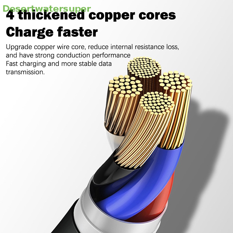 Dây Cáp Sạc Nhanh 5A 66W USB Type C Cho Xiaomi Redmi POCO Samsung Realme Micro 3A