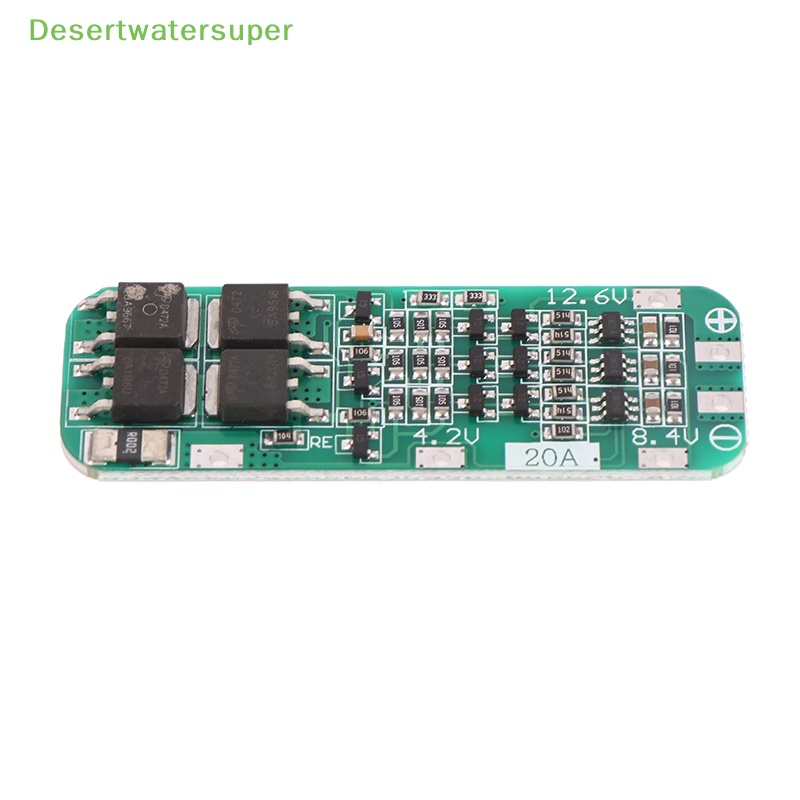 Mô Đun Sạc Pin Li-ion Lithium 18650 PCB BMS D3S 20A 18650 Chuyên Dụng Chất Lượng Cao