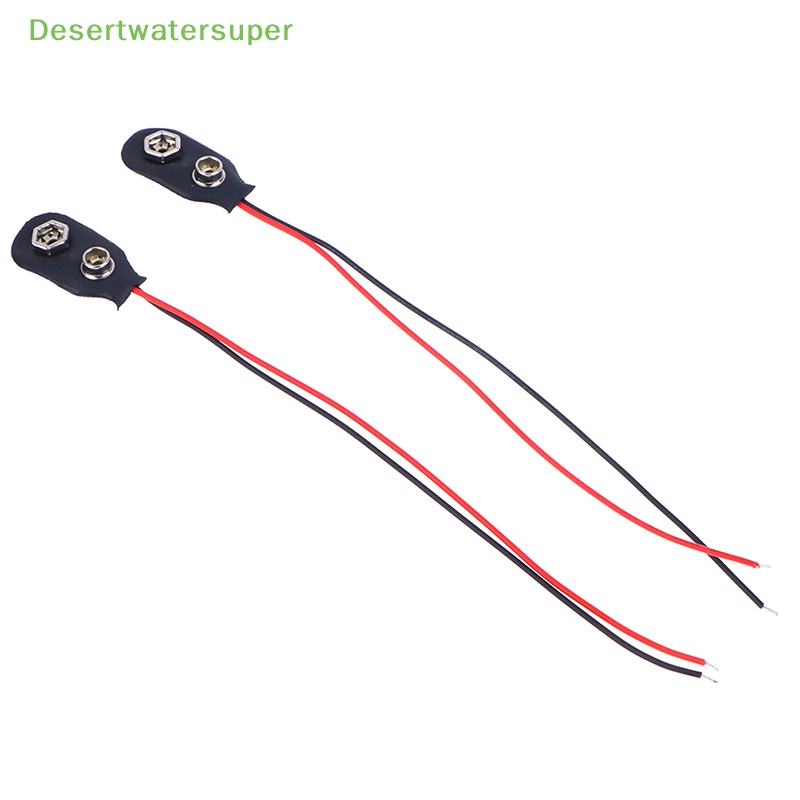 Set 10 Kẹp Nối Dây Cáp 9V 15cm 9V