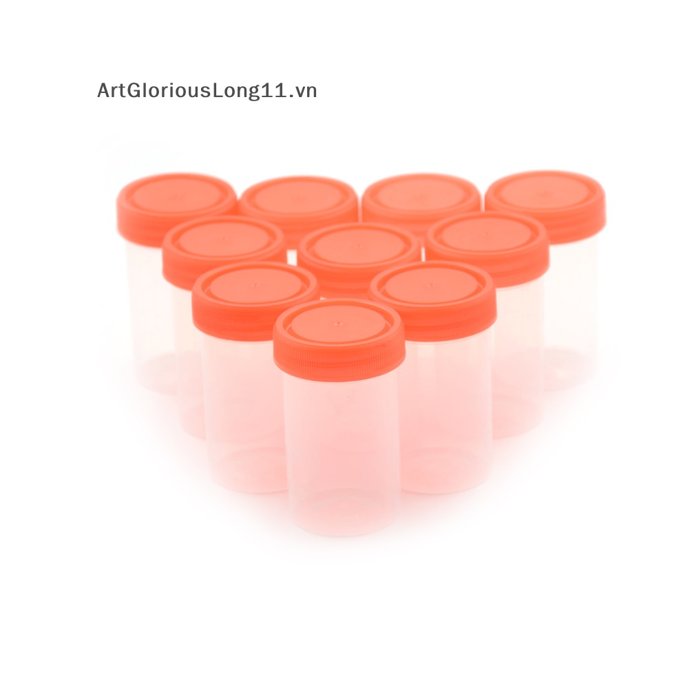 Set 10 Cốc Mẫu Thử Nước Tiểu 60mL Chuyên Dụng