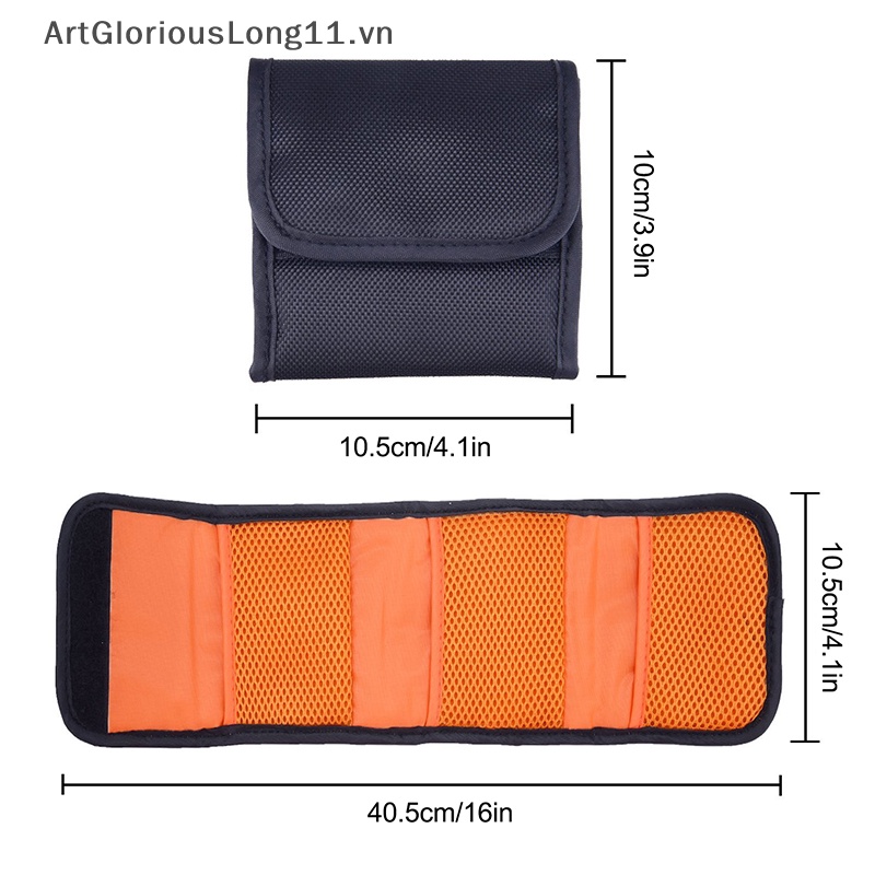 Túi Đựng Kính Lọc Máy Ảnh 3 Ngăn 82mm ND UV CPL
