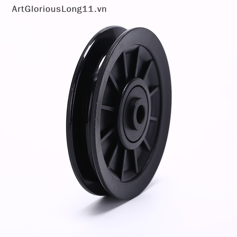 1 Bánh Xe Ròng Rọc Chịu Lực 105mm 105mm Chống Mòn Dùng Để Tập gym Dây Ròng Rọc Chịu Lực 105mm 105mm Màu Đen Chống Mòn Dùng Để Tập Gym Vòng Bi Kéo Thông Dụng 105mm 105mm