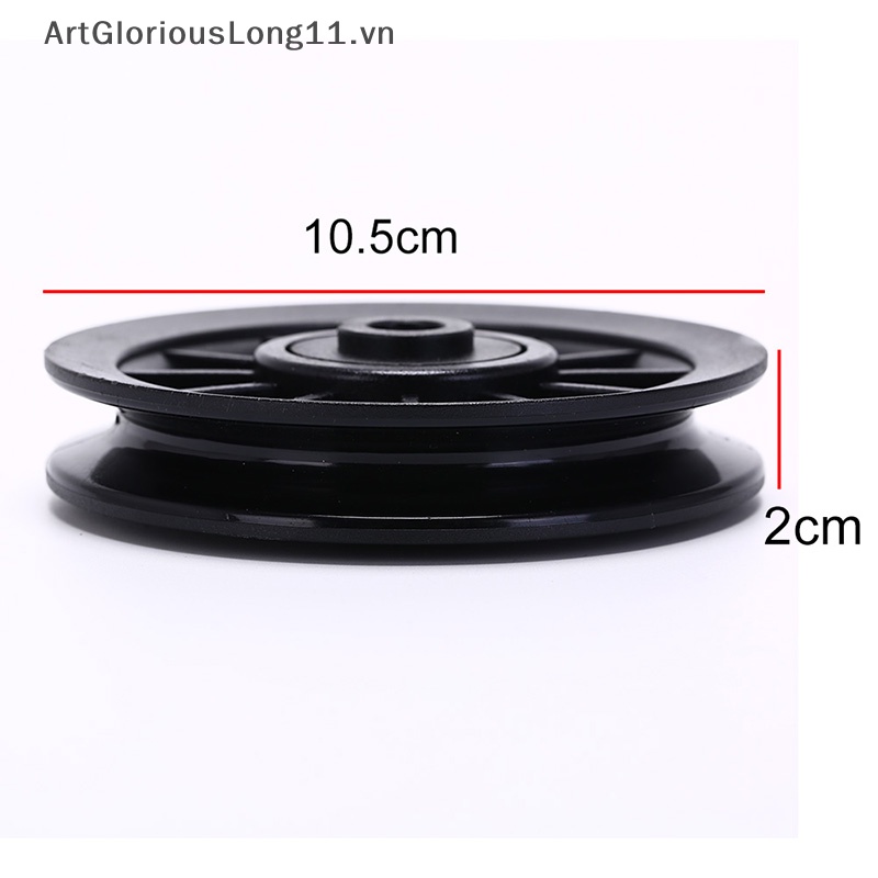 1 Bánh Xe Ròng Rọc Chịu Lực 105mm 105mm Chống Mòn Dùng Để Tập gym Dây Ròng Rọc Chịu Lực 105mm 105mm Màu Đen Chống Mòn Dùng Để Tập Gym Vòng Bi Kéo Thông Dụng 105mm 105mm