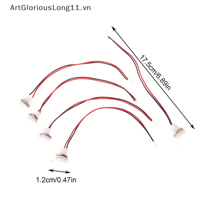 Set 1 / 5 Đầu Nối USB Type-C Chống Nước Kèm Đai Ốc TPC Sạc Nhanh