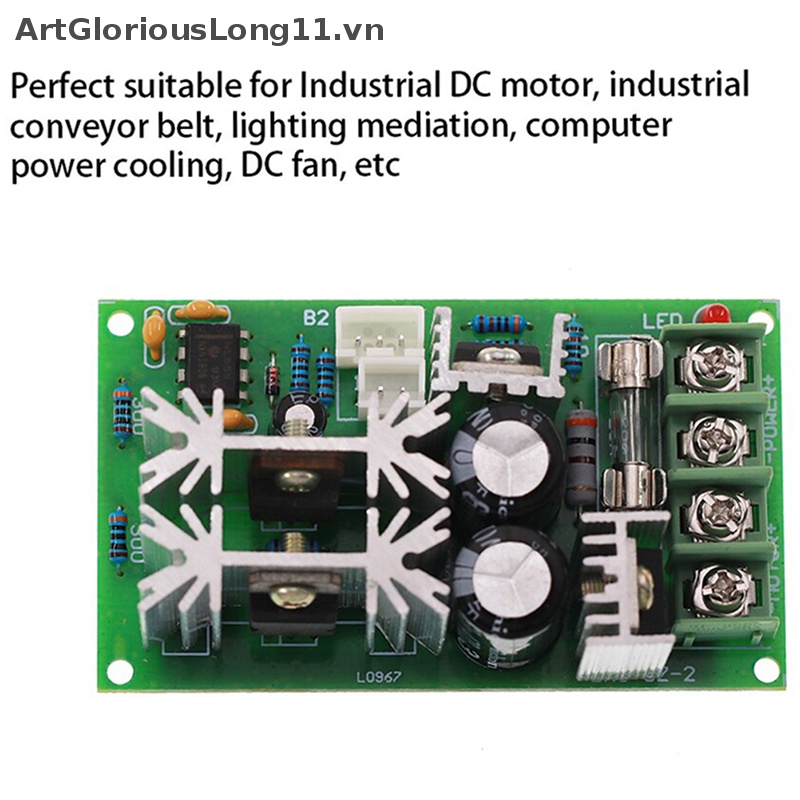 Mô-đun Điều Khiển Động Cơ Pwm 12V24V36V48V Công Suất Cao 20A