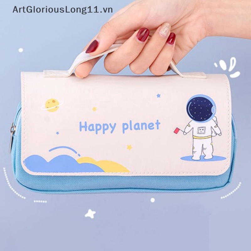 Túi Đựng Bút Họa Tiết Dễ Thương Phong Cách Hàn Quốc