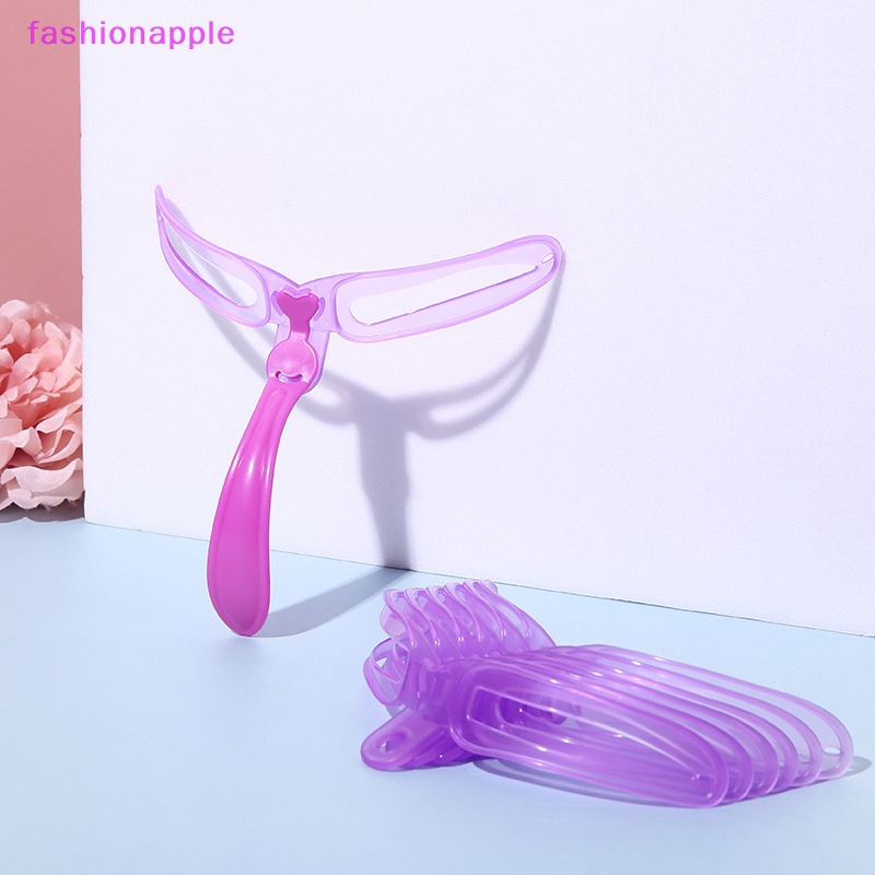 Khuôn Vẽ Lông Mày 8 Kiểu Tái Sử Dụng Tiện Lợi