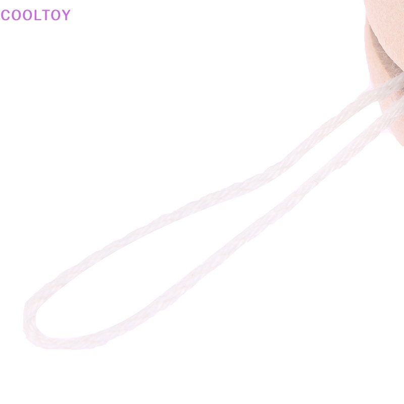 Cooltoy Đồ Chơi Yoyo Mini Hình Tròn Nhiều Màu Sắc Thủ Công DIY Cho Bé