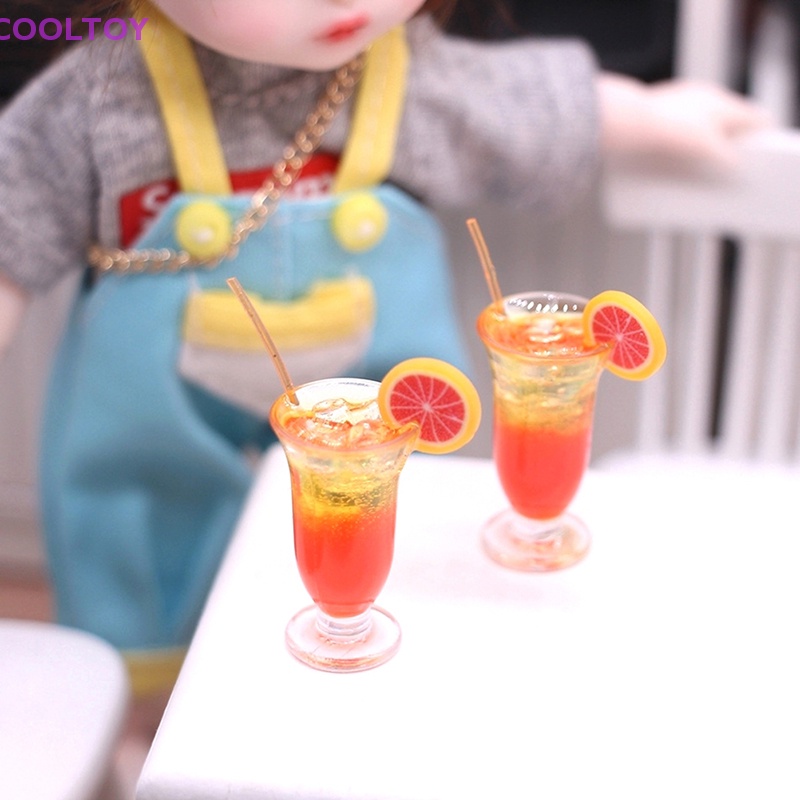 Cooltoy 1 Ly Cocktail Mini 1: 12 Trang Trí Tiểu Cảnh Nhà Búp Bê