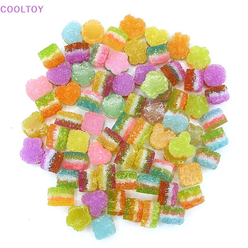 Cooltoy Bộ 5 Đồ trang trí Đường Mini Phát Quang Trang Trí Xe Hơi