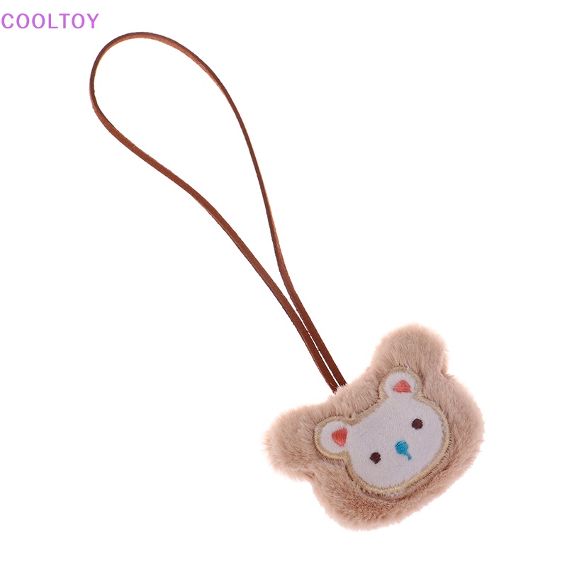 Móc Khóa Thỏ Nhồi Bông Nhỏ Nhắn Dễ Thương Thời Trang