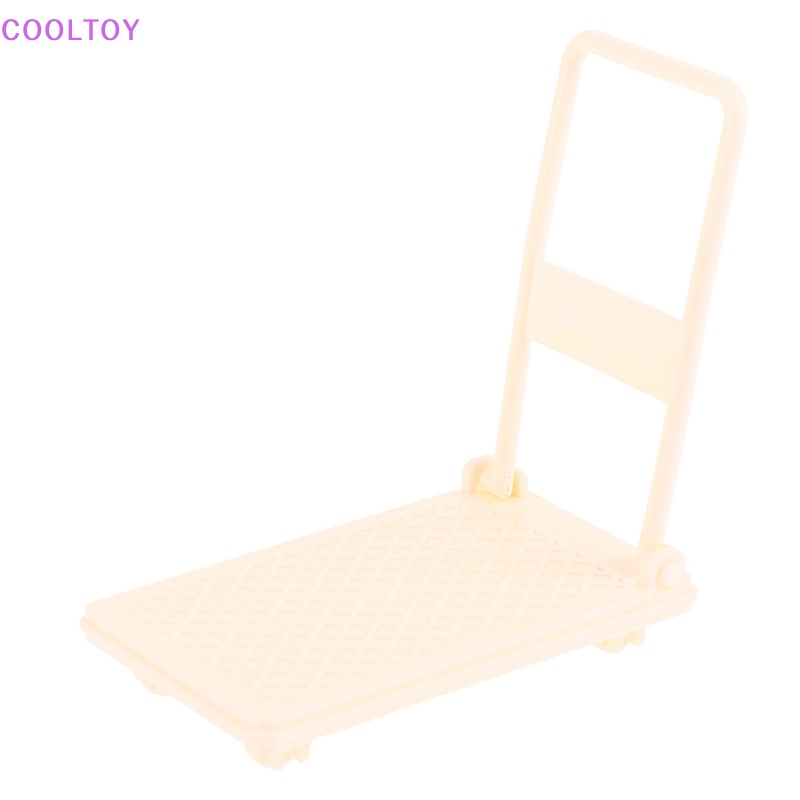 Mô Hình Xe Siêu Thị Mini Tỉ Lệ 1 / 12 Trang Trí Nhà Búp Bê