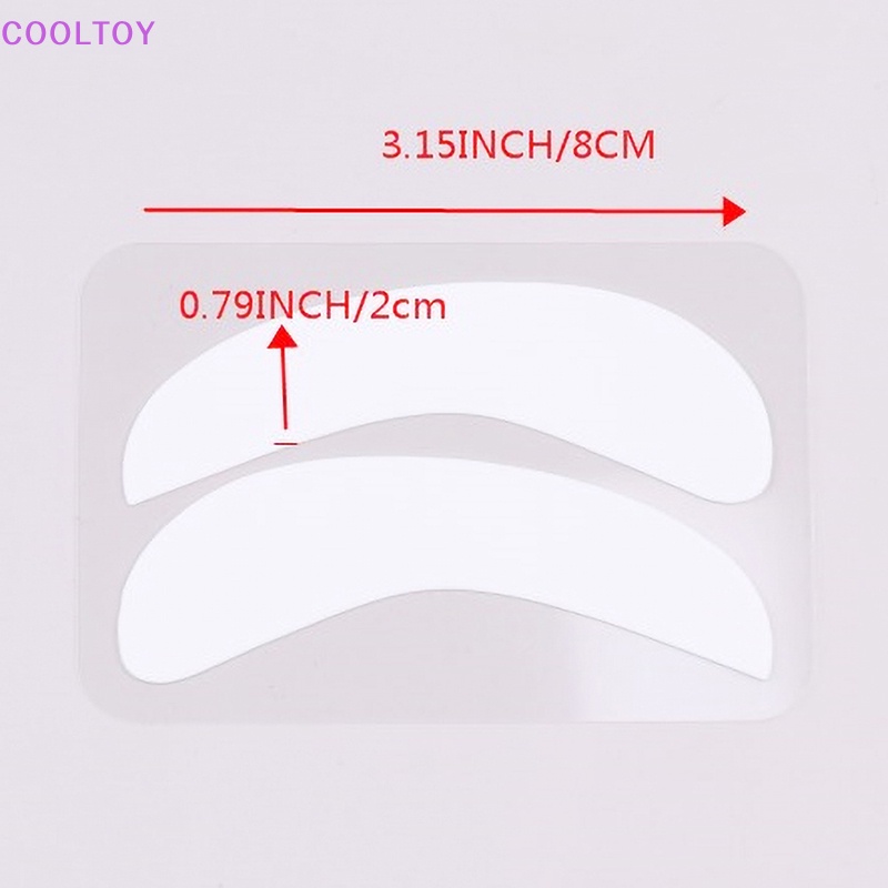 1 Cặp Đệm Silicone Nâng Lông Mi COOLTOY 2023